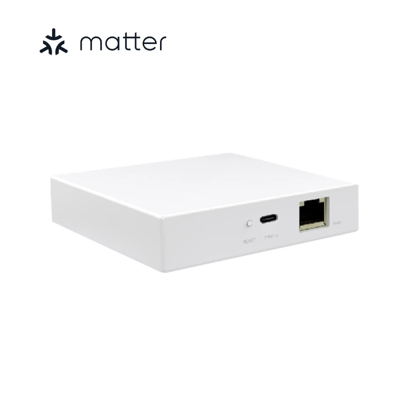 Фото Шлюз RSH Matter Tuya Zigbee для умного дома: поддержка Alexa, Google Home, HomeKit, управление устройствами Matter через приложение Smart Life №2