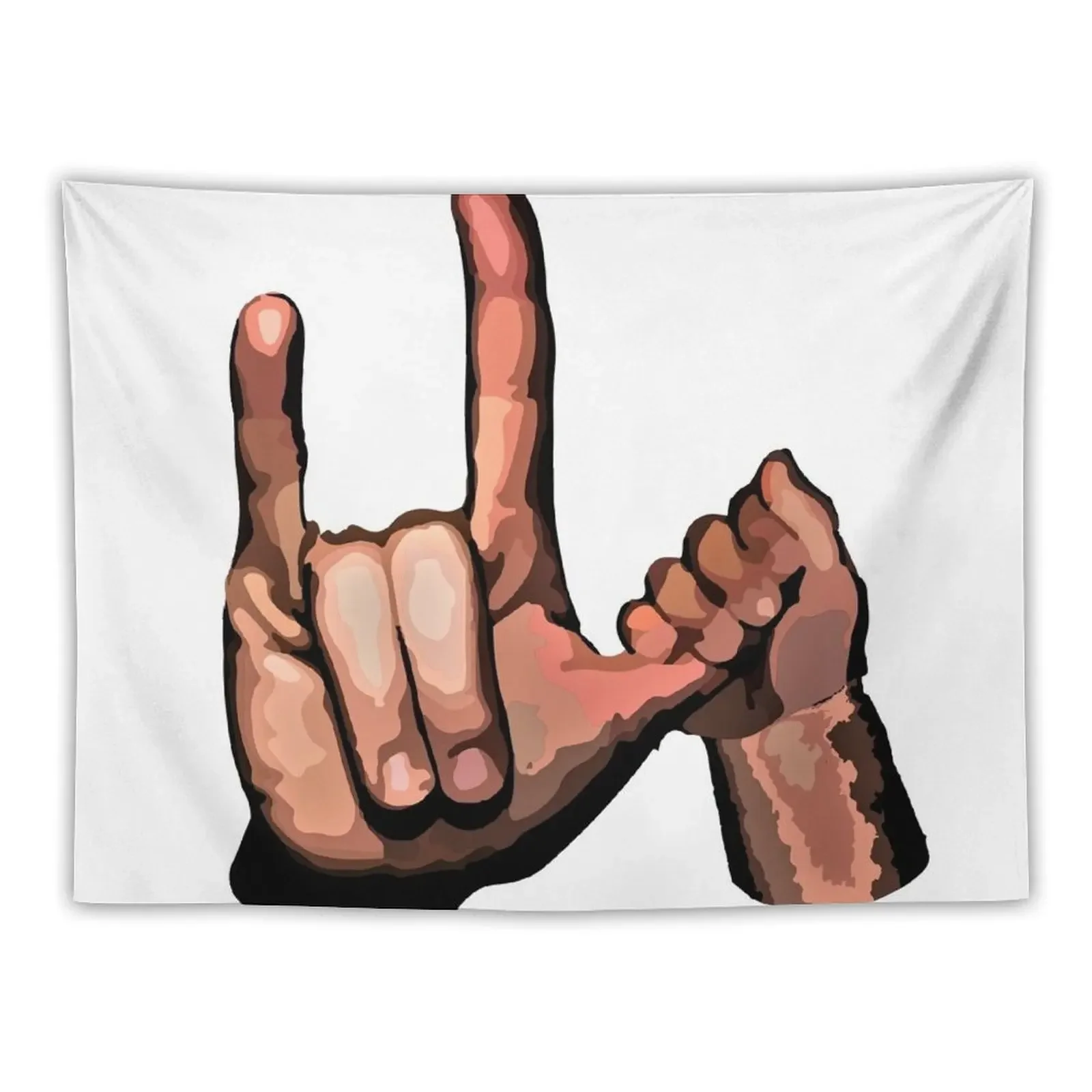 Настенный Гобелен ASL mom &amp Baby милый Декор для комнаты