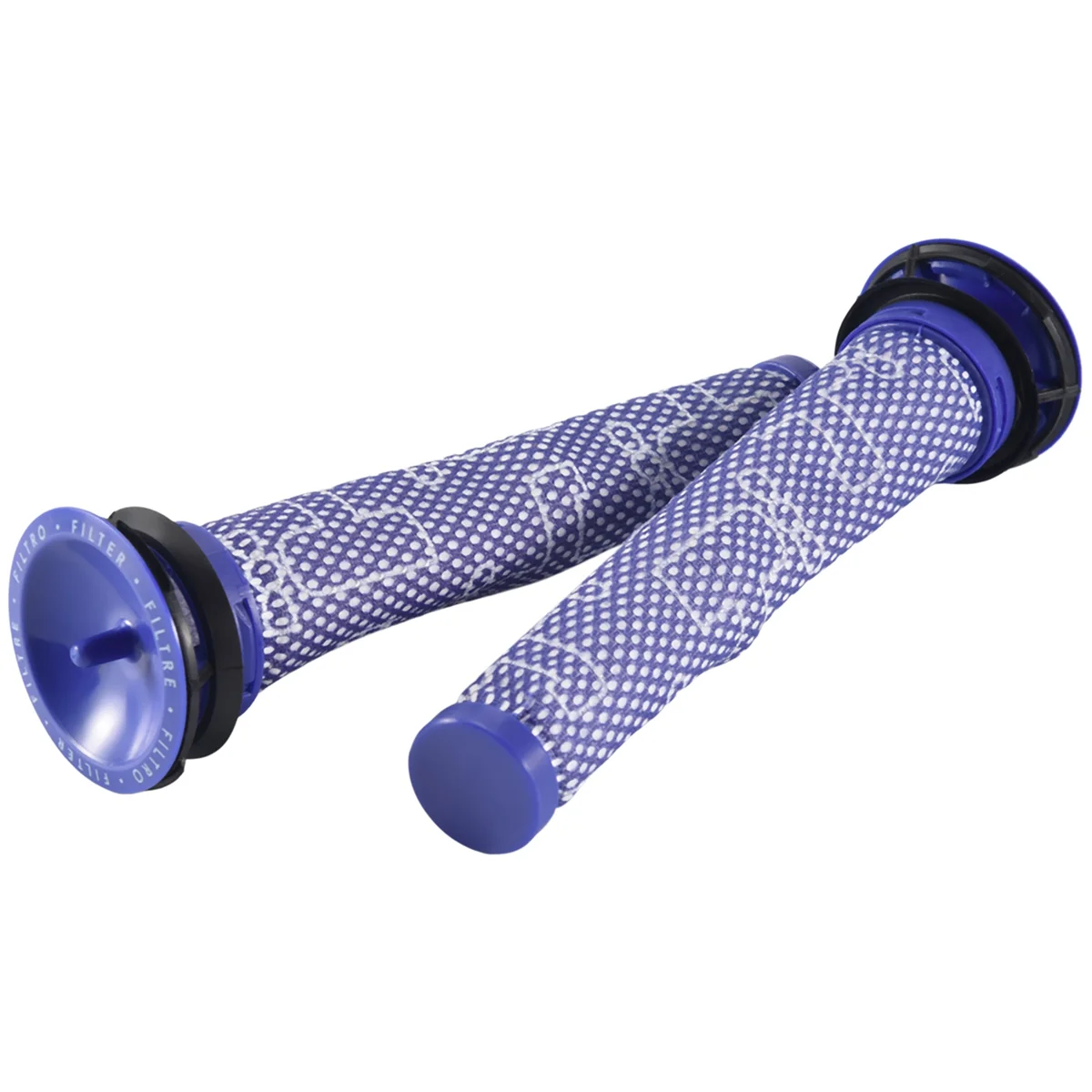 Комплект из 2 сменных предварительных фильтров для вакуумного фильтра Dyson V6 V7 V8 DC59