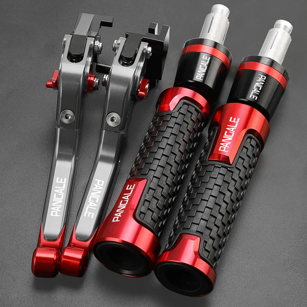 

Motorcycle Adjustable Brake Clutch Lever Handle Bar Hand Grips Ends For DUCATI 1299Panigale SR 2015-2018 2017 2016 1299 Panigale