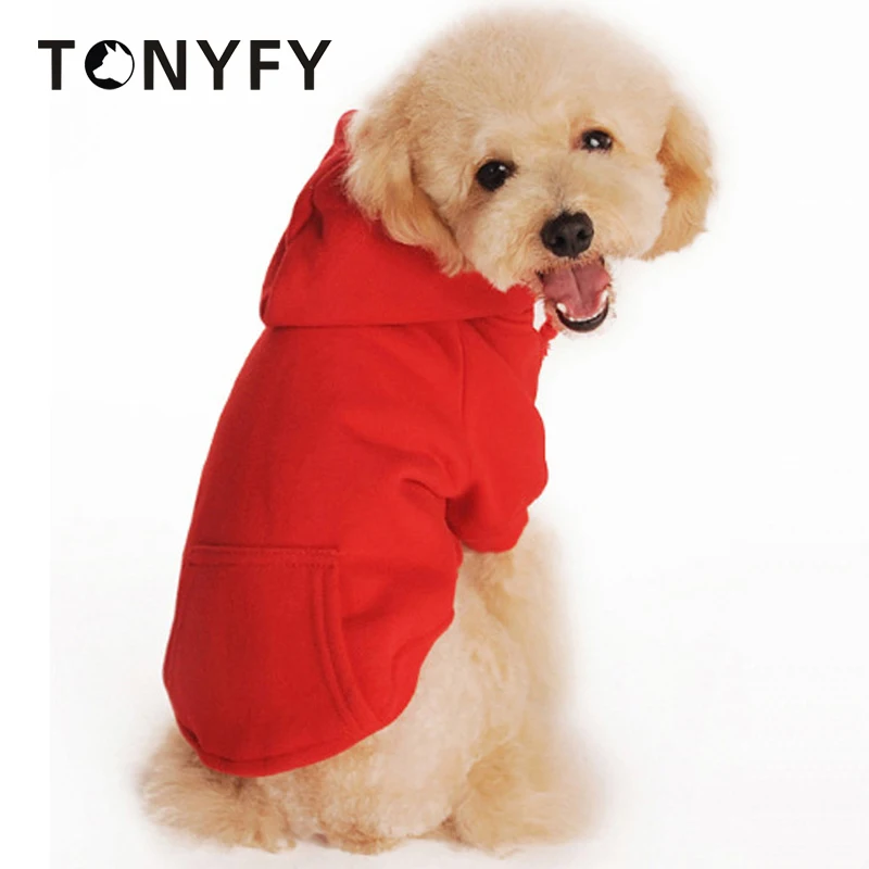 

Dogs Hoodies Winter Pet Dog Clothes Sport Style Warm Sweatshirt Small Medium Large Dogs Jacket Clothing Pet Costume Dogs Clothes