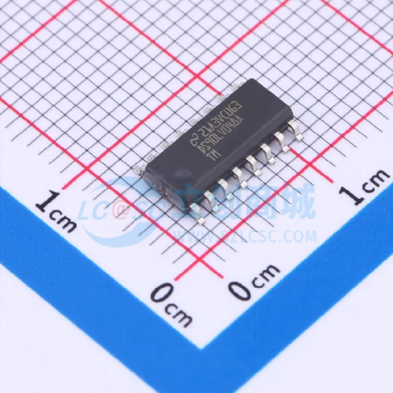 

10PCS/LOT DS90LV DS90LV047ATM DS90LV048ATM DS90LV032ATM IC RECEIVER 0/4 16SOIC In 2023 a New Original