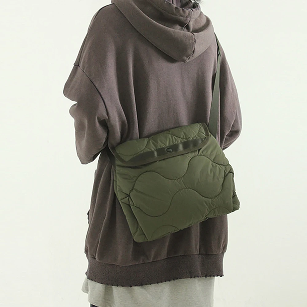 Модная стеганая женская сумка на плечо дизайнерские мягкие сумки через для