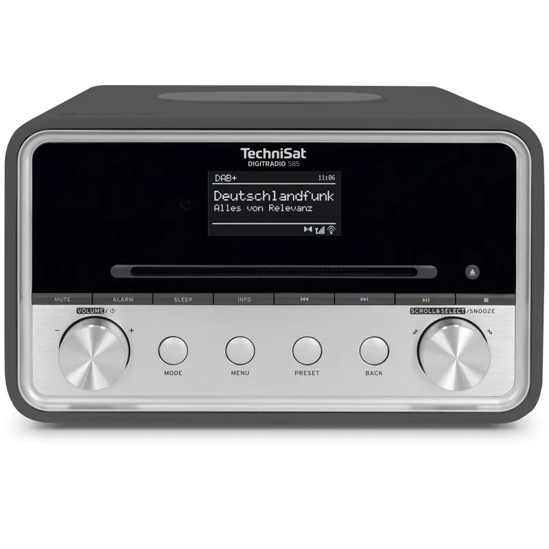 

Purchasing German TECHNISAT digitradio 585 Music Center Bluetooth speaker CD player Internet Radio