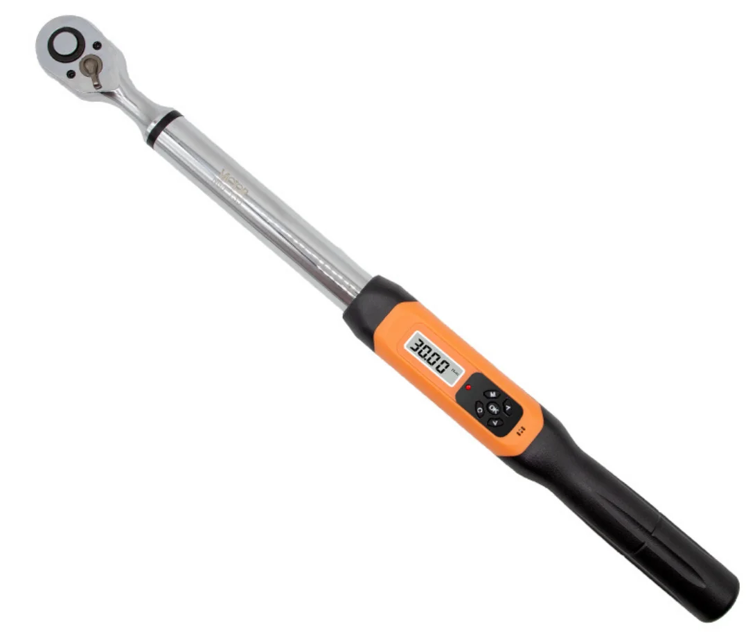

NGJ-340 1/2" Drive Digital Torque Wrench 340N.m Electric Torque Wrench