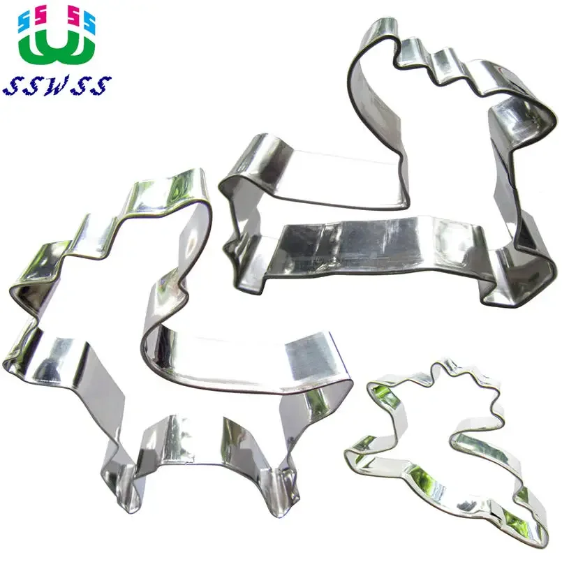 Наборы инструментов для украшения торта в форме гигантского оленя и