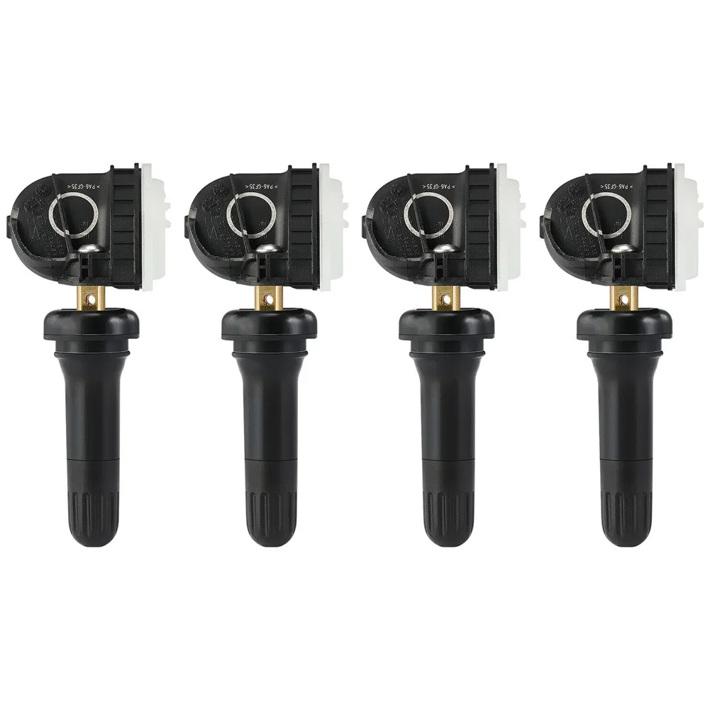 

Brand New Durable High Quality Pressure Sensor Edge Mustang 4pcs Accessories Auto Black Car Replacement Tyre Vehicle