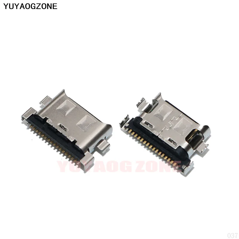 

2PCS/Lot For Huawei Honor 20 Lite / Enjoy 10S / Y8P / P Smart S Type-C USB Charging Dock Charge Socket Port Jack Connector