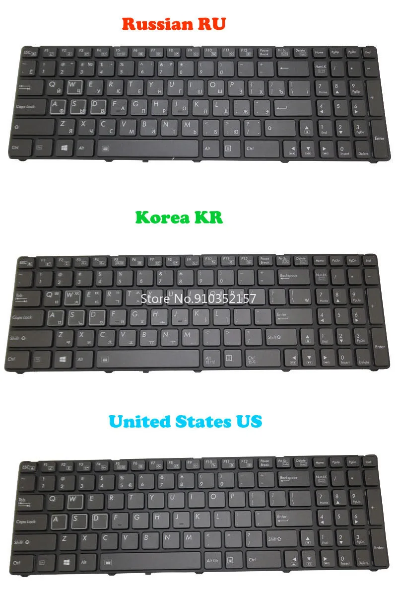 Клавиатура с подсветкой для Gigabyte P25K P25W V2 P25W-CF1 P25W-CF2 P25W-CF3 P25X V2 P25K-CF2 V111465ES1 Корея KR Русский RU Английский Великобритания