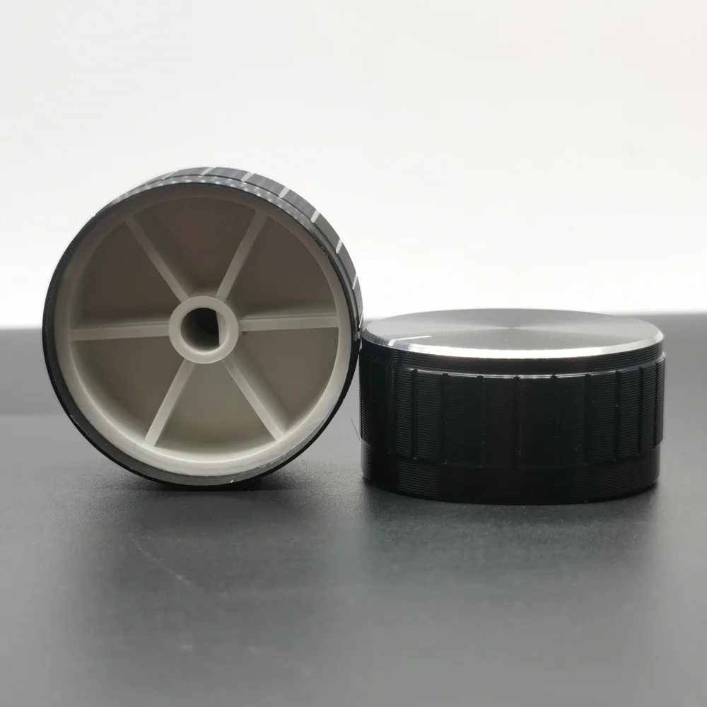 

Ручка потенциометра алюминиевый сплав 40x19 мм