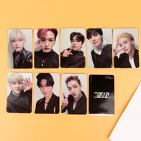kpop new boys group stray kids new mini album 6th oddinary collector card high quality lomo photo card postcard gifts bang chan