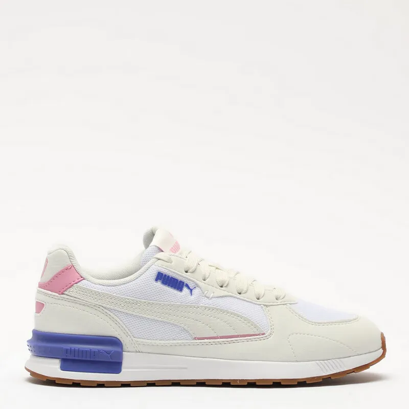 Женская обувь Puma осень 2024 спортивная нескользящая дышащая повседневная с низким