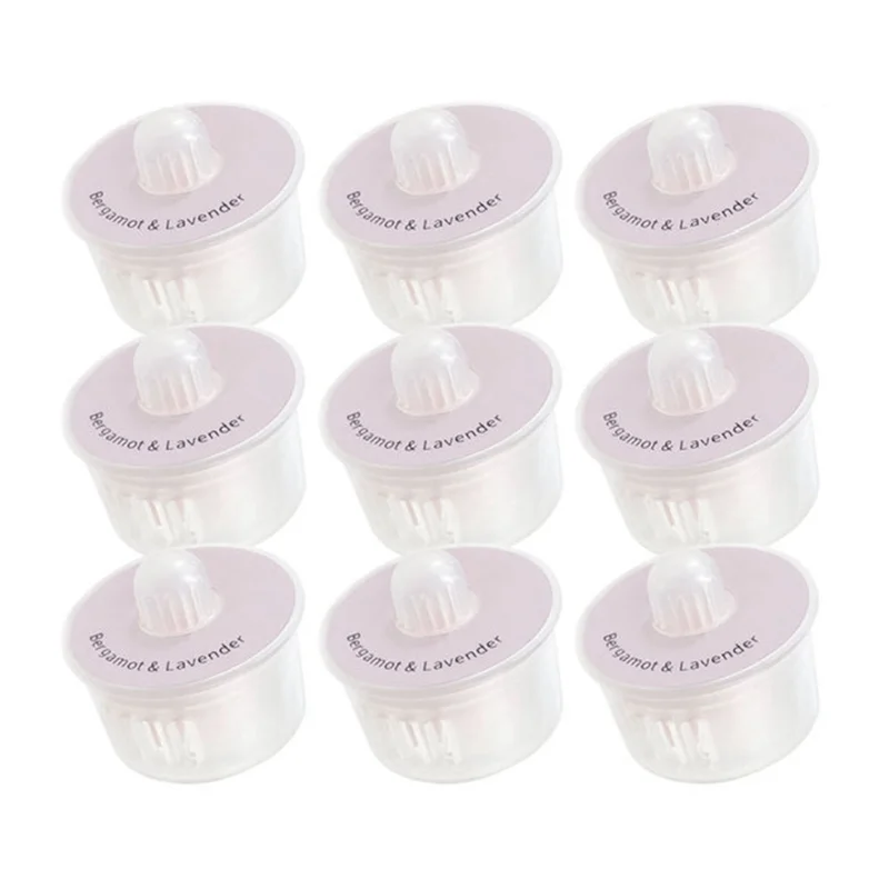 

9PCS Air Freshener for ECOVACS Deebot OZMO T9 Max / Power / Aivi / T10 / X1 Plus Vacuum Cleaner Spare Part Kit,A