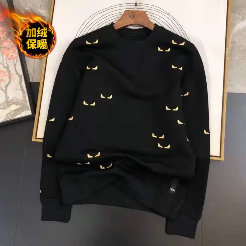 

2022 autumn and winter new embroidered round neck pullover Joker vests men