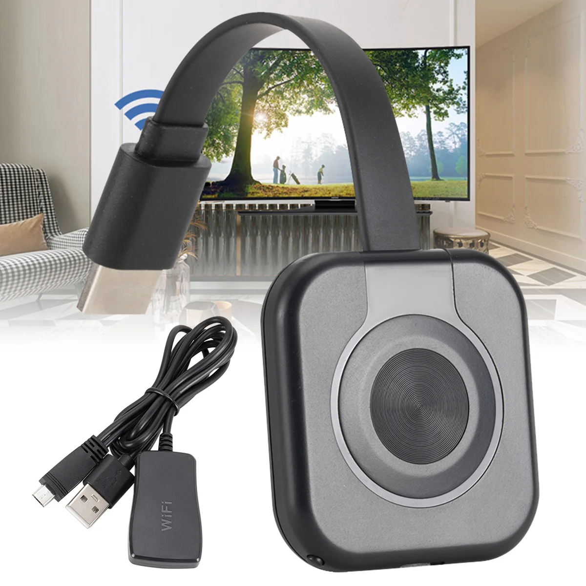 

Беспроводной ТВ-адаптер W13, адаптер для отображения HDMI, Wi-Fi