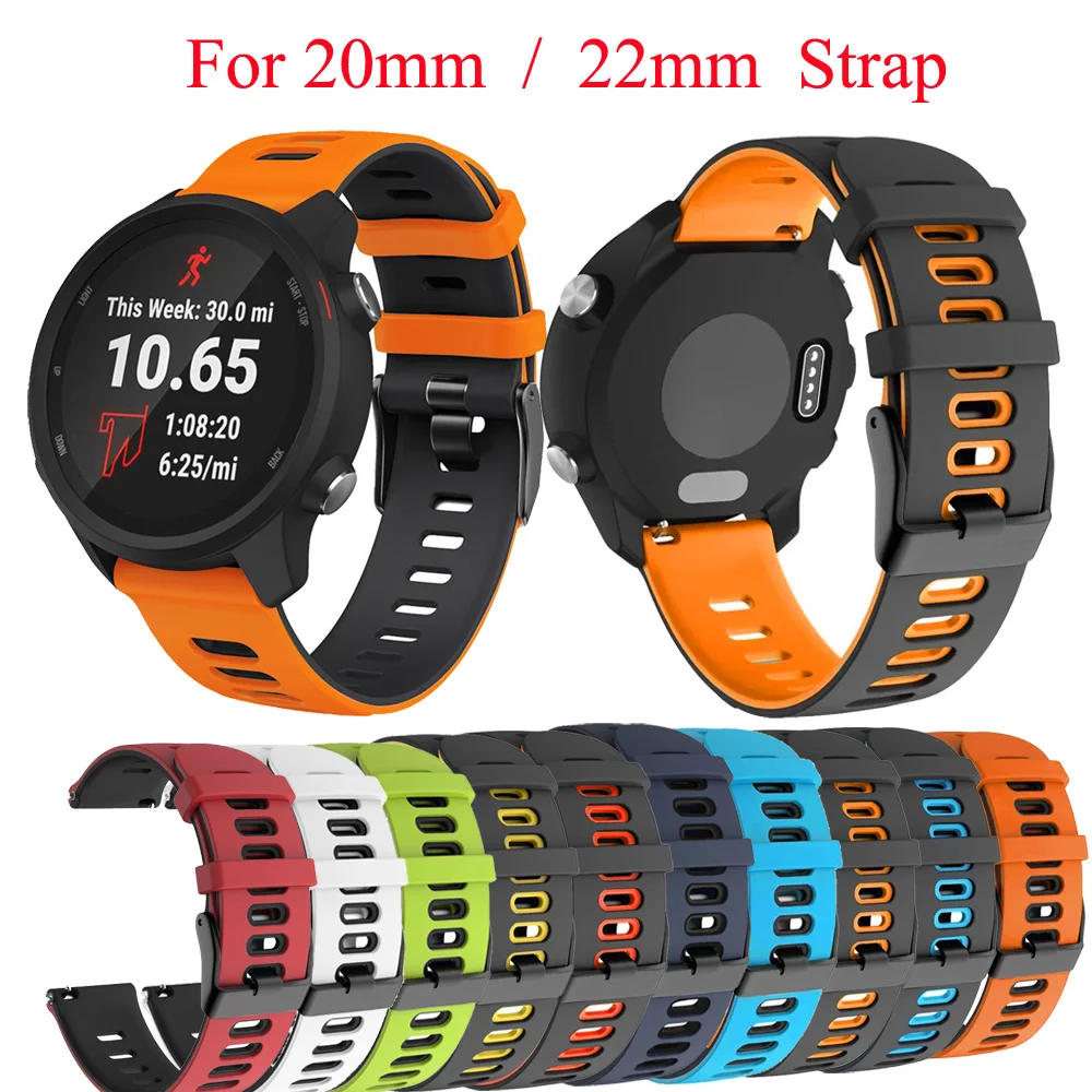 New 20 22mm Smart Watch Band For Huawei Watch GT3 GT 3 42 46mm Wrist Straps GT 2 GT2 Pro Watchband Bracelet Silicone Belt Correa