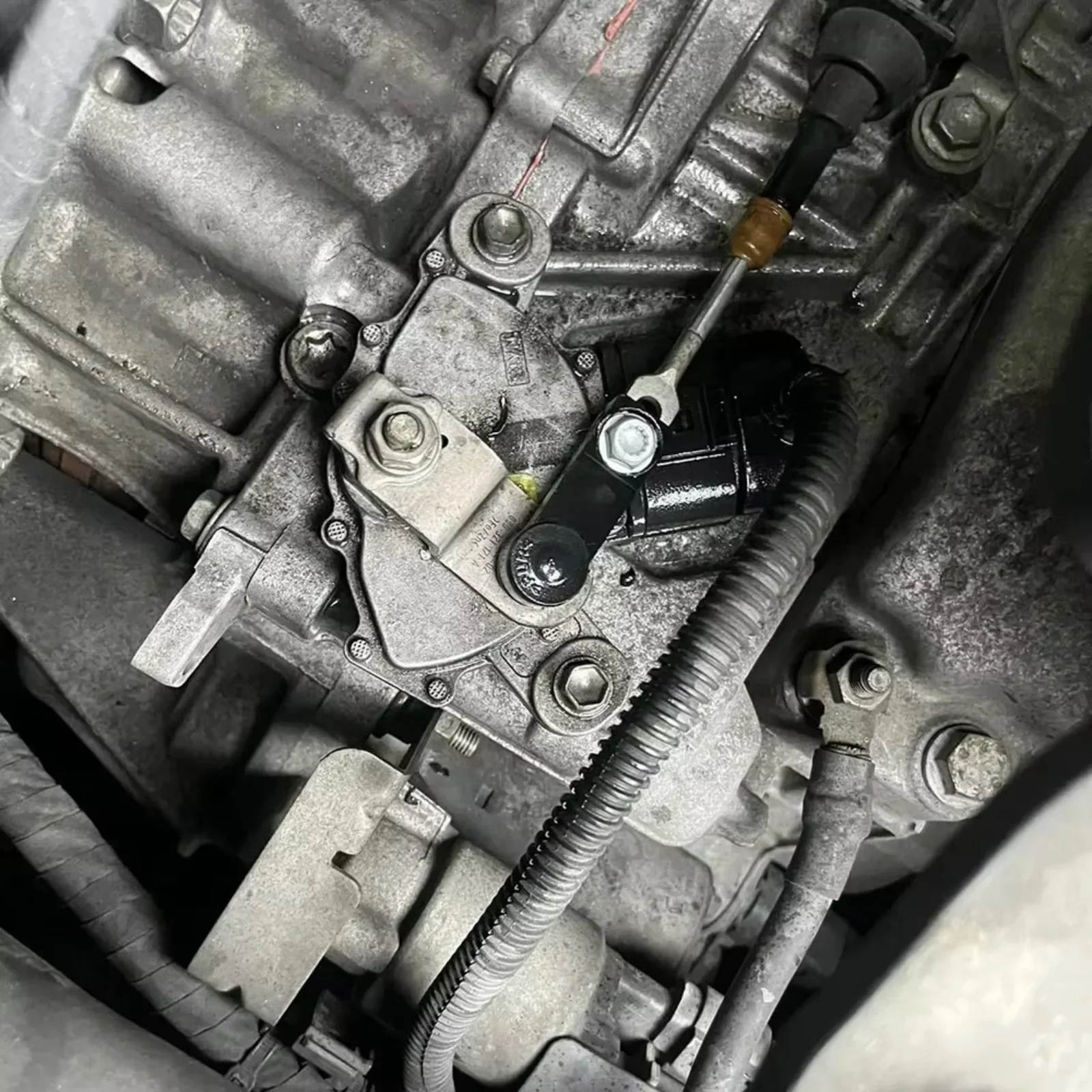 Для VW Passat B7 рычаг переключения передач кабель управления автоматический конец