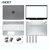 new for hp pavilion 15 cw 15 cs tpn q208 laptop lcd back coverfront bezelhingespalmrestbottom case intergrated and discreted