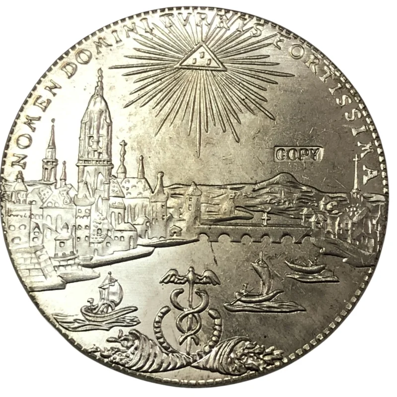 

Копия монеты 1772 года, металл