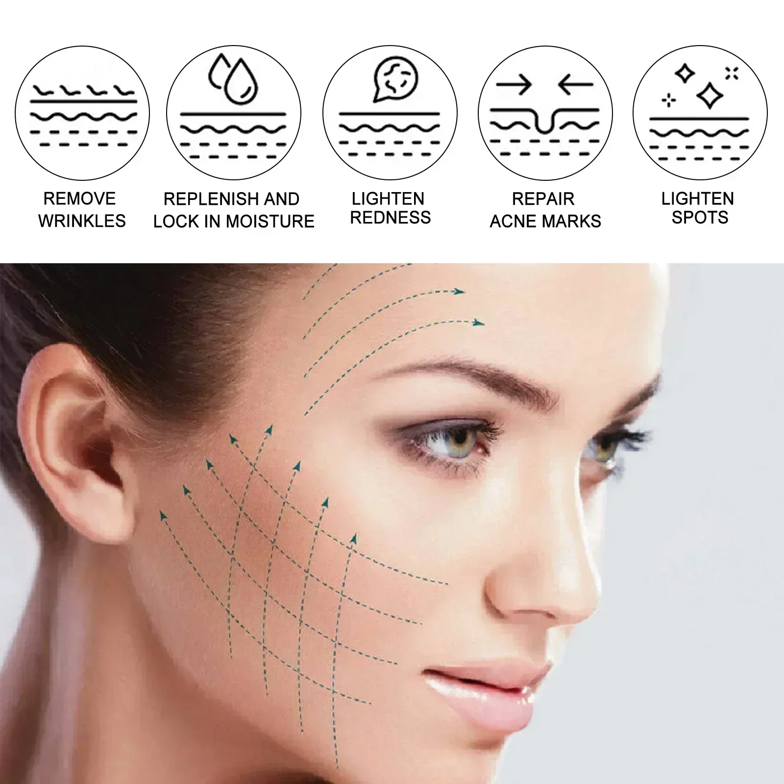 Hot sales Salicylic Acid Serum Exfoliating Face Moisturizer Deep Cleansing Facial Moisturizing oil control Essence Korean