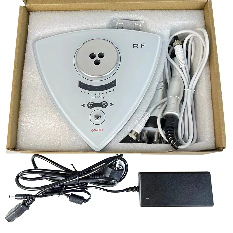 Portable Professional 2 in 1 RF Skin Lifting Face & Body & Eye Beauty Machine For Home And Salon enlarge