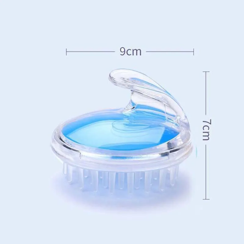 Массажер для кожи головы шампунь щетка роста волос уход за волосами ванна душа