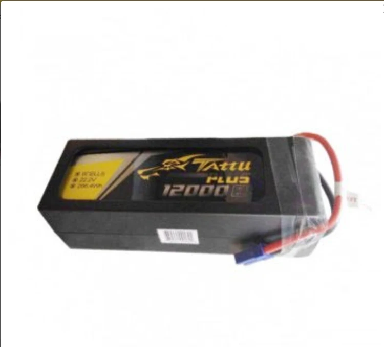 

Plus 22.2V 15C 12000mAh 6S Lipo Smart Battery Pack with EC5 Plug