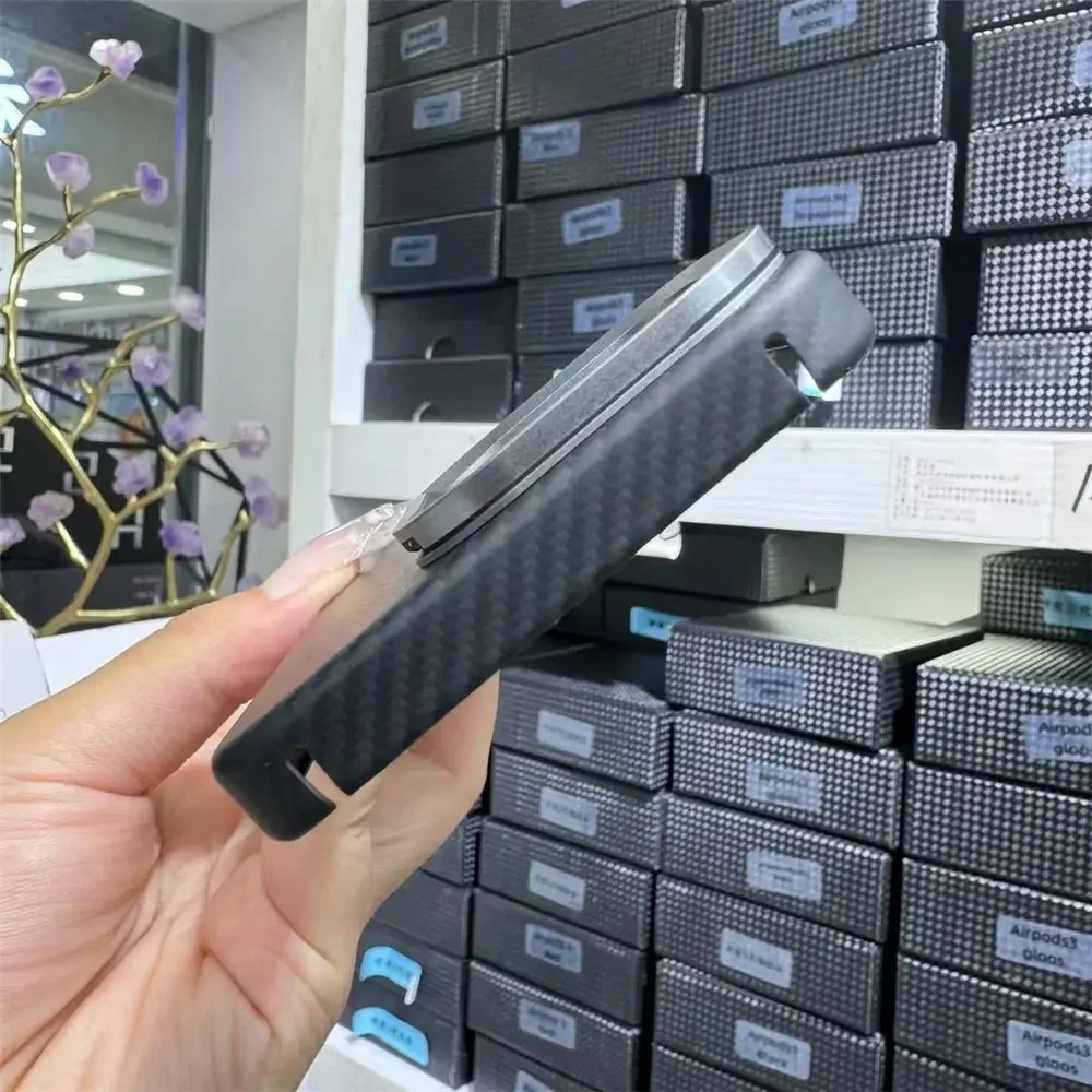 Настоящий настоящий Арамид из натурального углеродного волокна Ультратонкий