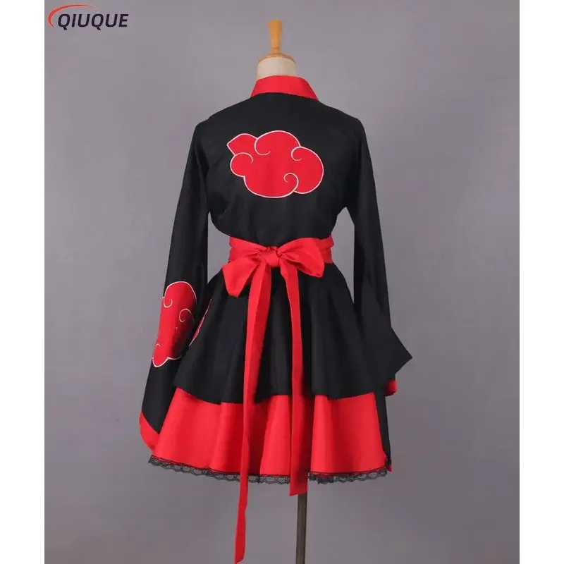 Фото Аниме Shippuden Sex Reversion кимоно платье Лолиты косплей костюм женский японский стиль Dressesa; 6'x, 9;y' №1