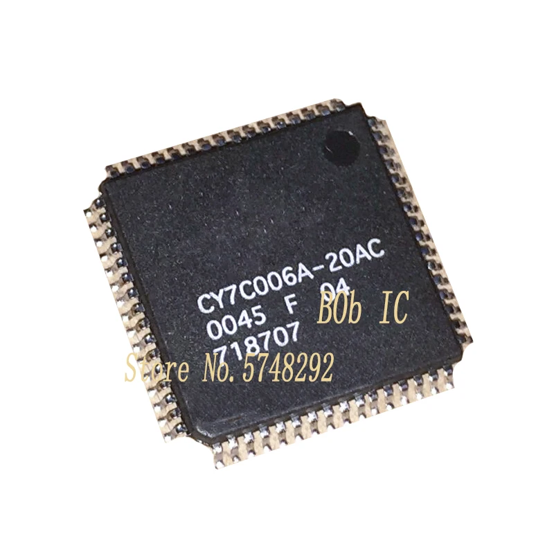 

1PCS/lot CY7C006A-20AC CY7C006A CY7C006 CY7C006A-20AI QFP Chipset 100% new imported original