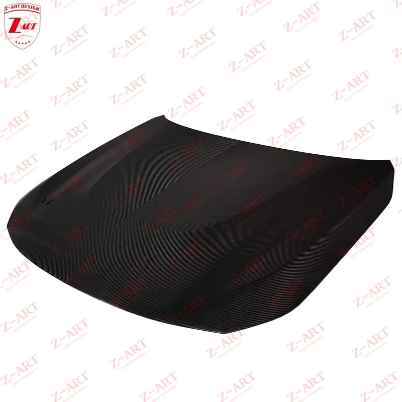 Фото Z-ART G87 M2 OEM Сухой капот двигателя из углеродного волокна для BMW M2 G87 Сухая крышка двигателя из углеродного волокна для BMW M2 2023+ №2