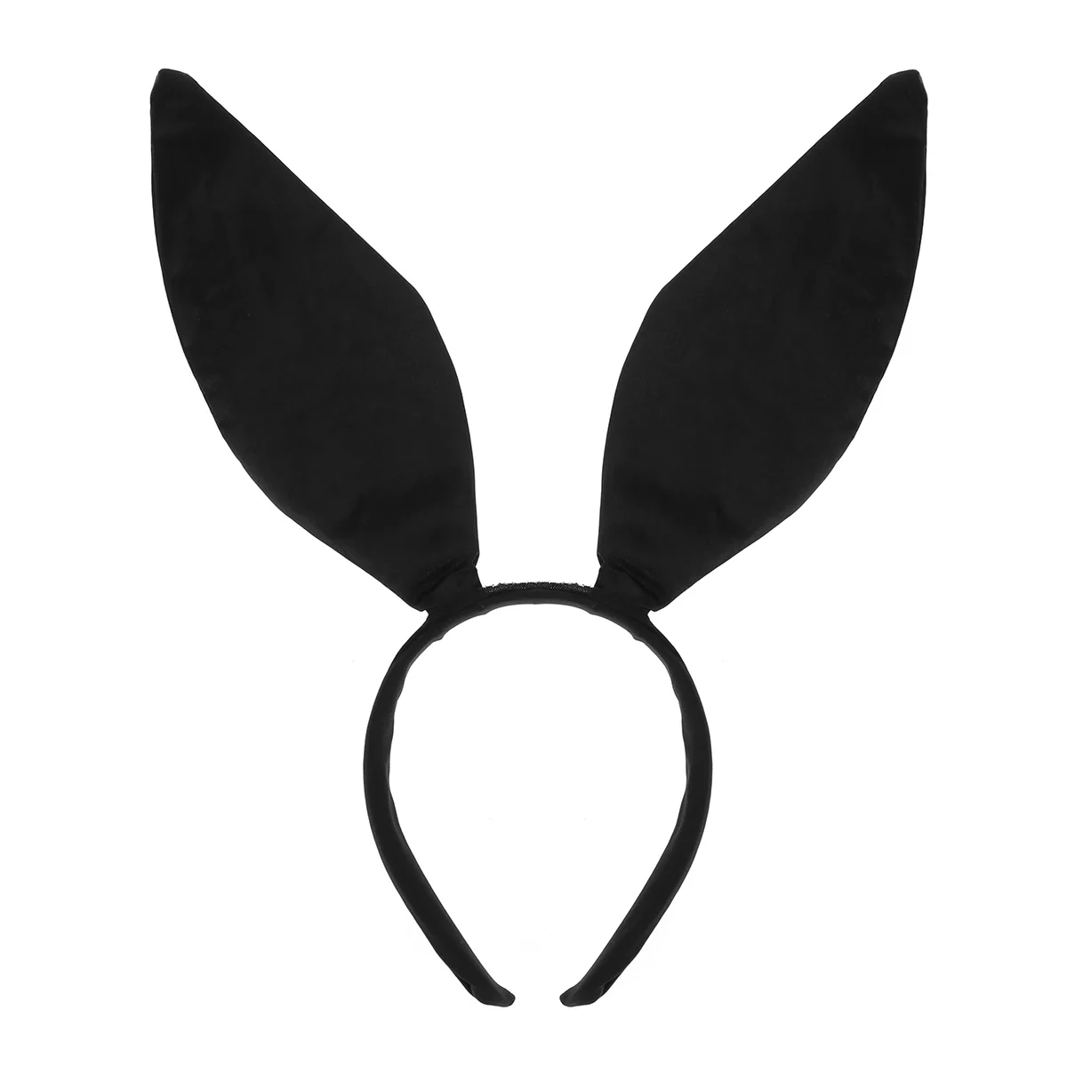 

Bunny Ears Rabbit Headband Costume Ear Black Women Girls Headbands Hairband Cosplay Girl Hair Hairhood Hairbands Band Easter