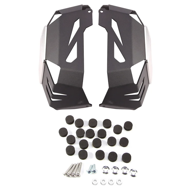 

Motorcycle Engine Guards Cylinder Head Guards Protector Cover for R1200GS Adventure 2004-2009 R1200R R1200ST(A)