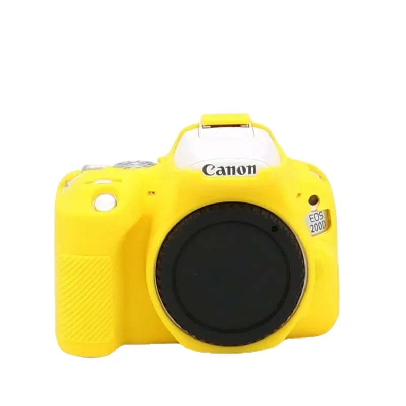 Силиконовый чехол для камеры Canon EOS 250D 200DII