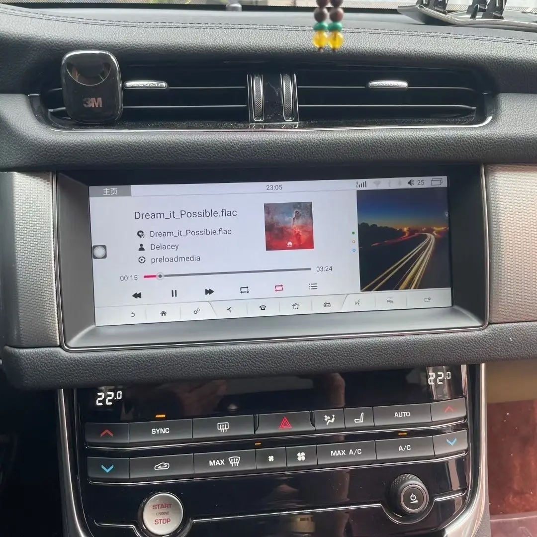 Мультимедийный радиоприемник Android для Jaguar XF XFL 2016 2017 2018 GPS-навигация авто аудио