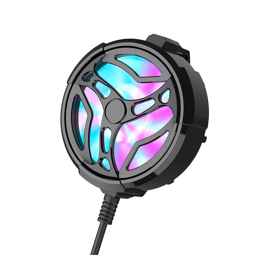 Охлаждающий мини-вентилятор для смартфона охлаждающий вентилятор мобильного