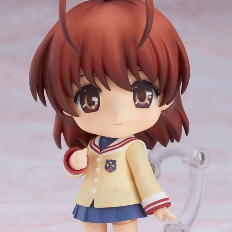 Фигурки Clannad из аниме Furukawa Nagisa статуя ПВХ Gk модель Мини-куклы милая Коллекционная