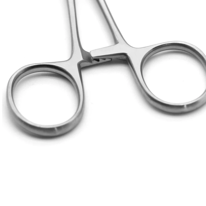 Высококачественные плоскогубцы для салфеток натуральные двойные из нержавеющей
