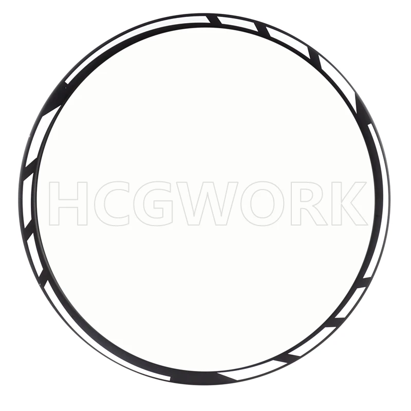 Motorcycle Accessories Wheel Hub Rim Stickers for Kymco Xciting Ck250t/300t/400t Sym Cruisym 180/300 Yamaha Nvx155 Namx155