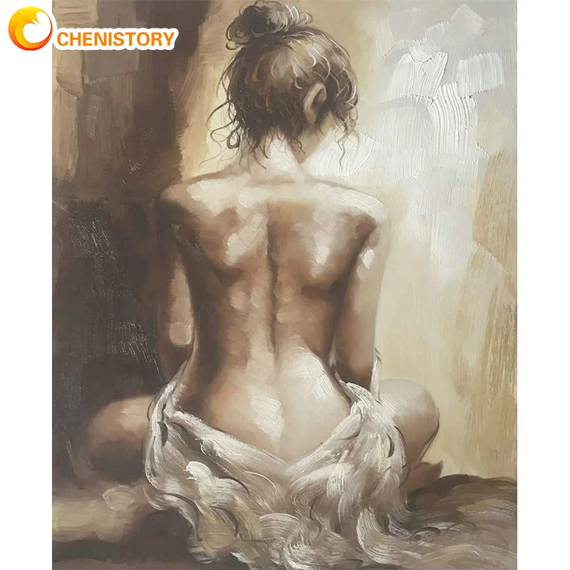 

Набор для раскрашивания по номерам на холсте, 60 х75 см