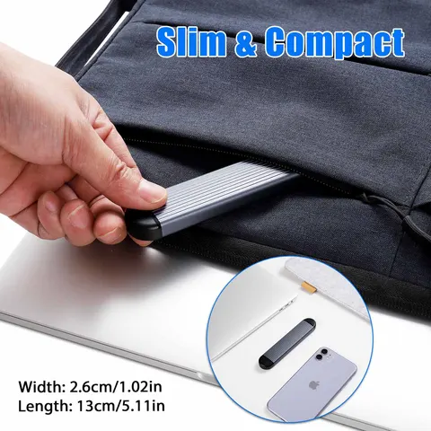 Корпус для M.2 SSD IRhasta алюминиевый USB 3.1 Gen 2