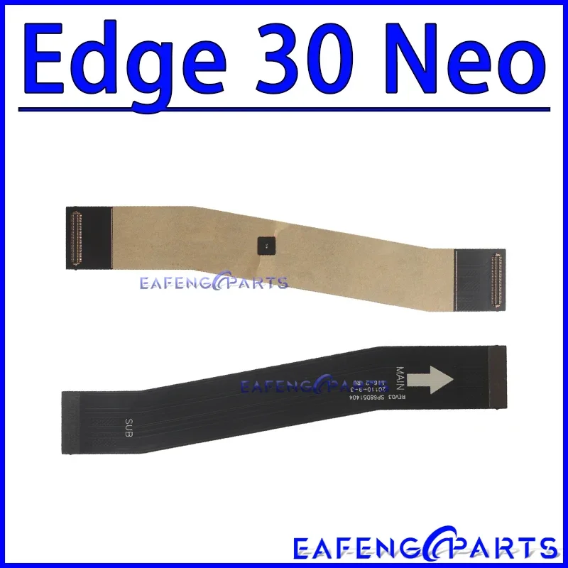 Гибкая основная плата для Motorola Moto Edge 20 30 40 50 Ultra Plus 2020 2021 2022 Lite Pro Fusion Neo