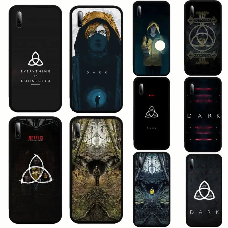 

Best Sellers netflix Dark Bling Cute Phone Case For samsung Galaxy J6 J7 J8 prime note 8 9 10 20 lite plus pro ultra Cover