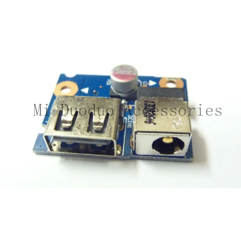 Разъем питания постоянного тока плата USB-порта для Lenovo g480 g485 553sh03.0019