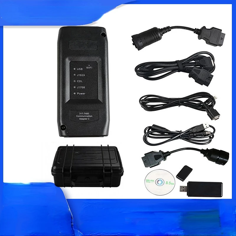 

2019a CAT ET3 USB Diagnostic Instrument Belt Wifi 14pin+9pin CAT3 Carter Special Inspection