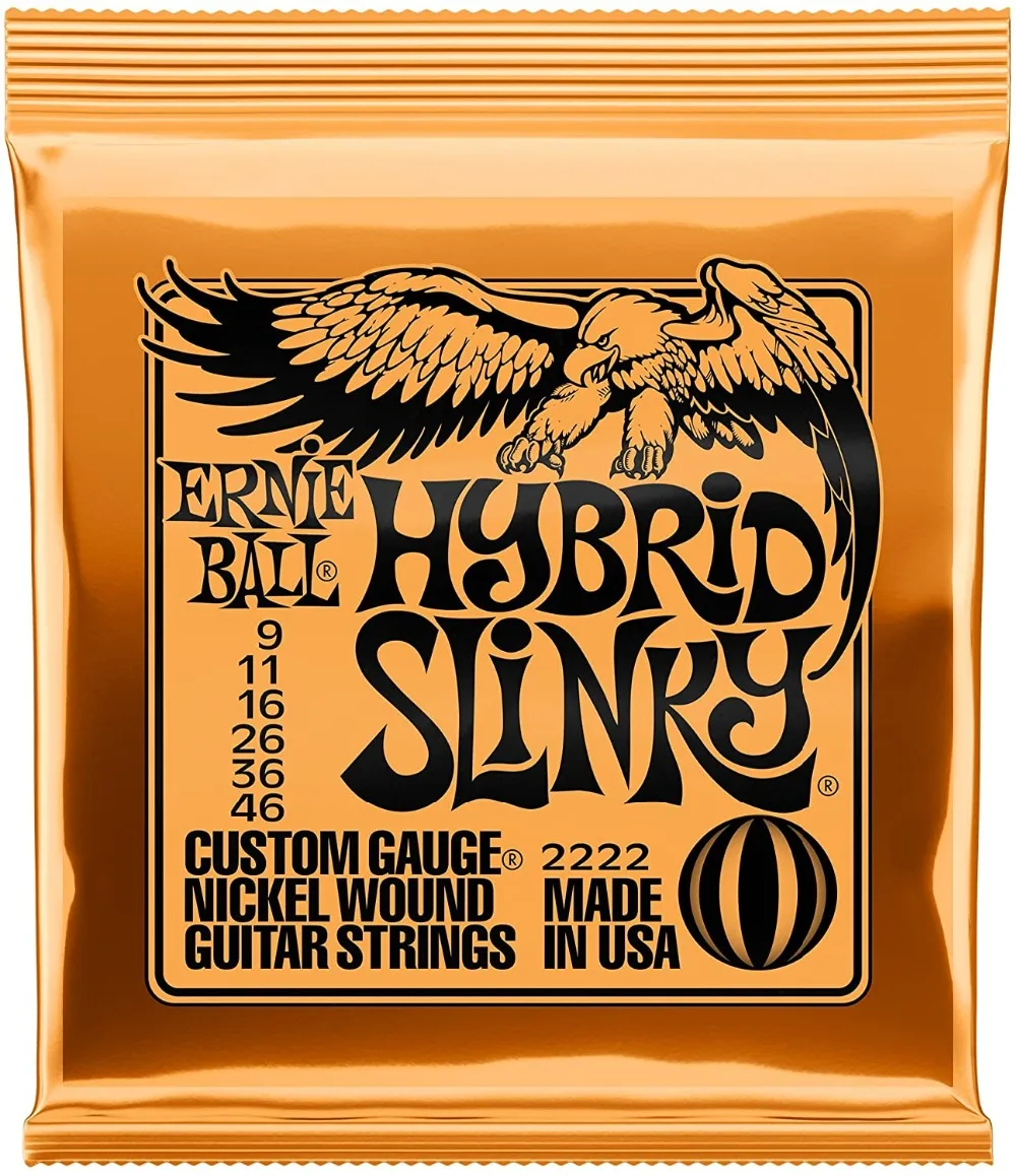 Набор струн Ernie Ball для электрогитары аксессуары |