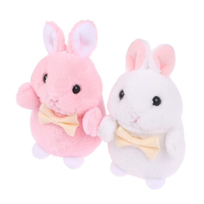 

11CM Kawaii Soft Small Rabbit Plush Toy Pendant Doll Wedding Gift Mini Hare