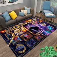 cartoon anime witch princess villain carpet family living room bedroom chair cushion childrens room decoration large carpet