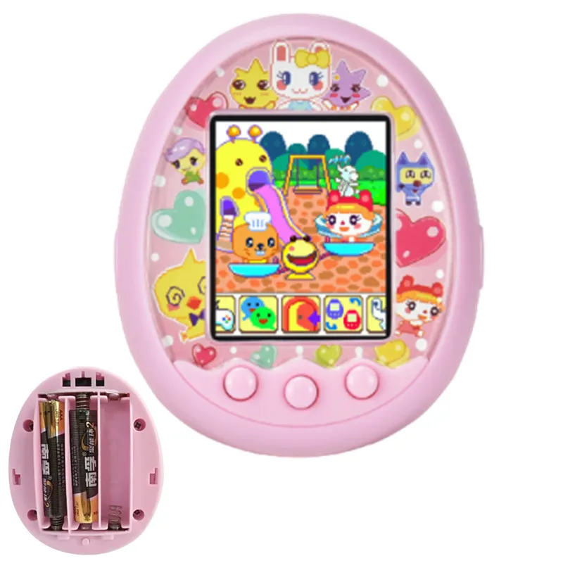 

Tamagotchis Electronic Pets Toys Funny Kids Nostalgic Pet In One Virtual Cyber Pet Interactive Toy Digital Screen E-pet Color Hd