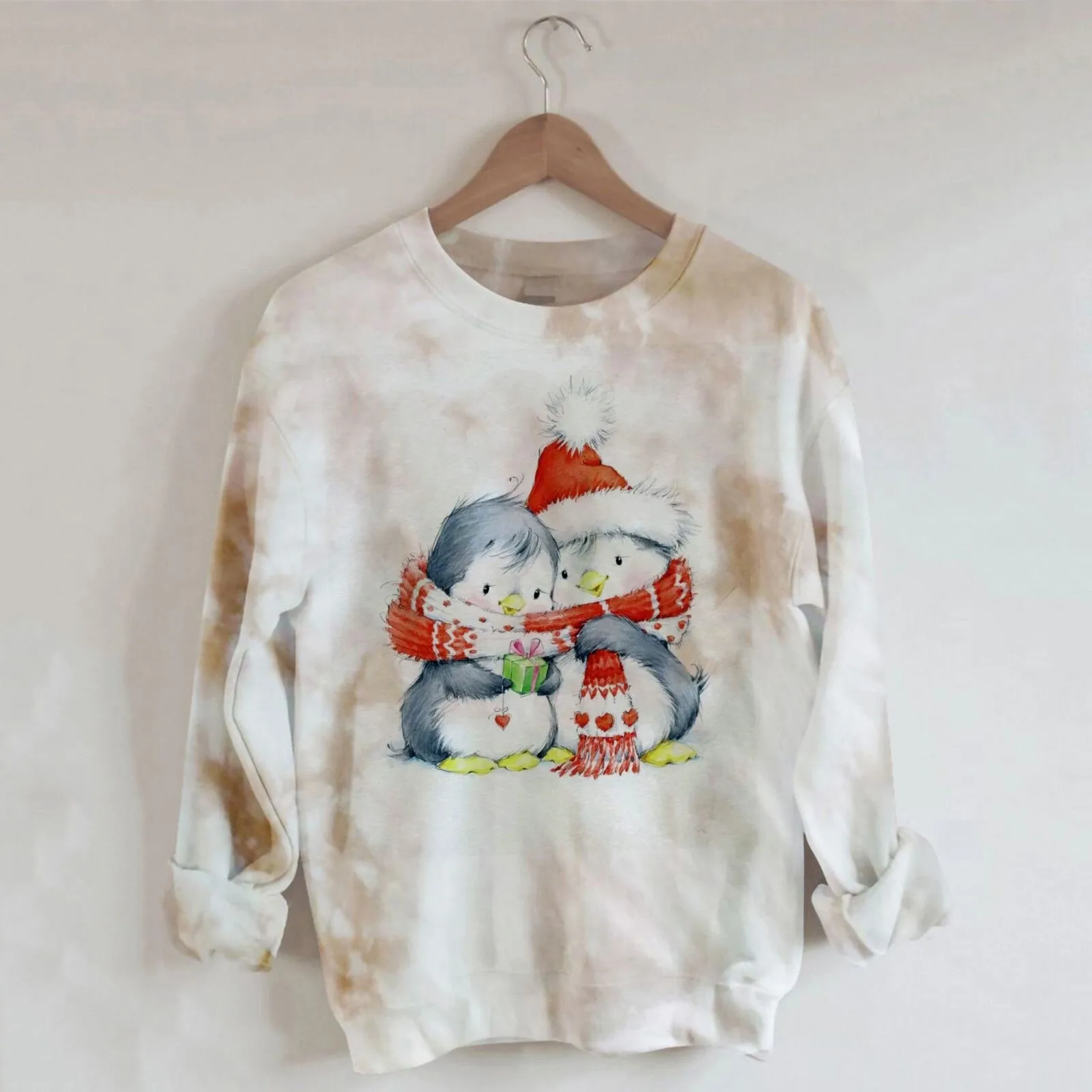 

Winter Sweatshirt Sweatshirt For WomenPrinting O NeckVacationCasual Pullover Shirt Sweatshirt Hoodies Women